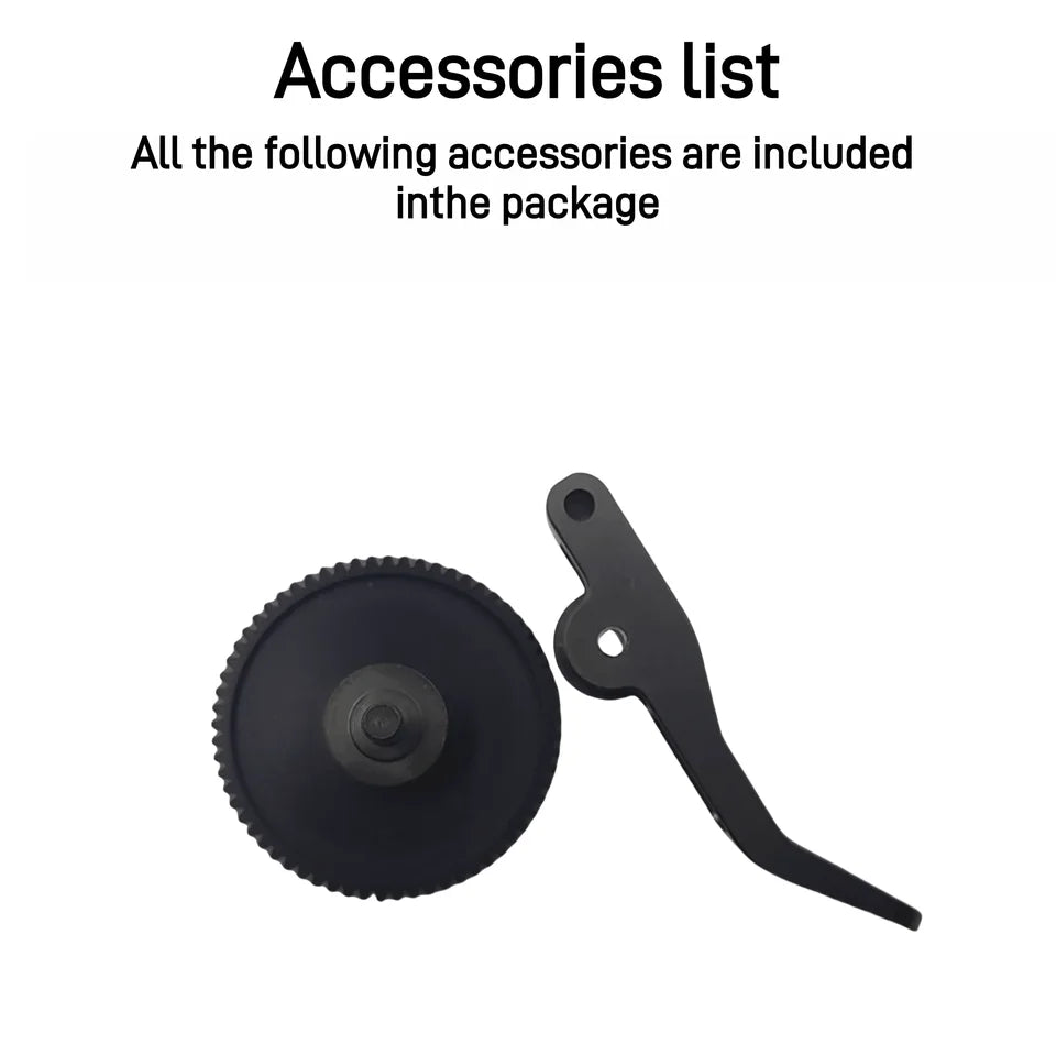 For Bambu Lab  A1/A1 Mini 3D Printer Extruder Gear Kit Nanocoated Hardened Steel Extrusion Head Gear 3D Printer Accessorie