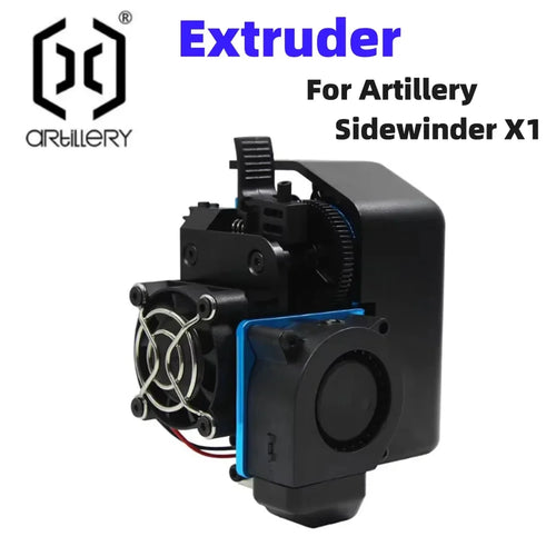 Artillery Sidewinder X1 All-In-One Single Extruder Kit Replacement Extrusion Kit for Sidewinder SW-X1 3D Printer Accessories