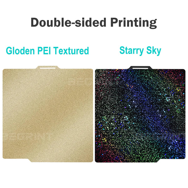 PEI/PET Build Plate for P2S / A1 / P1 / X1