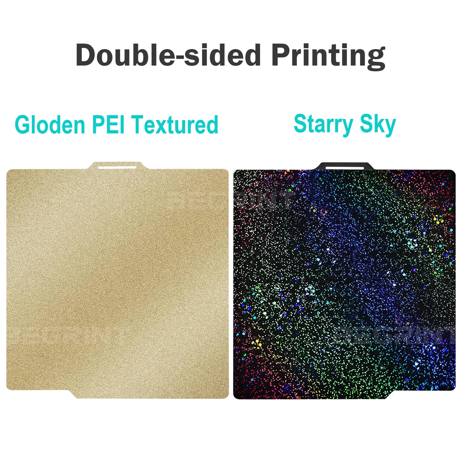 PEI/PET Build Plate for P2S / A1 / P1 / X1