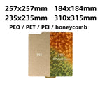 PEO Chameleon Double-Sided PEI Build Plate