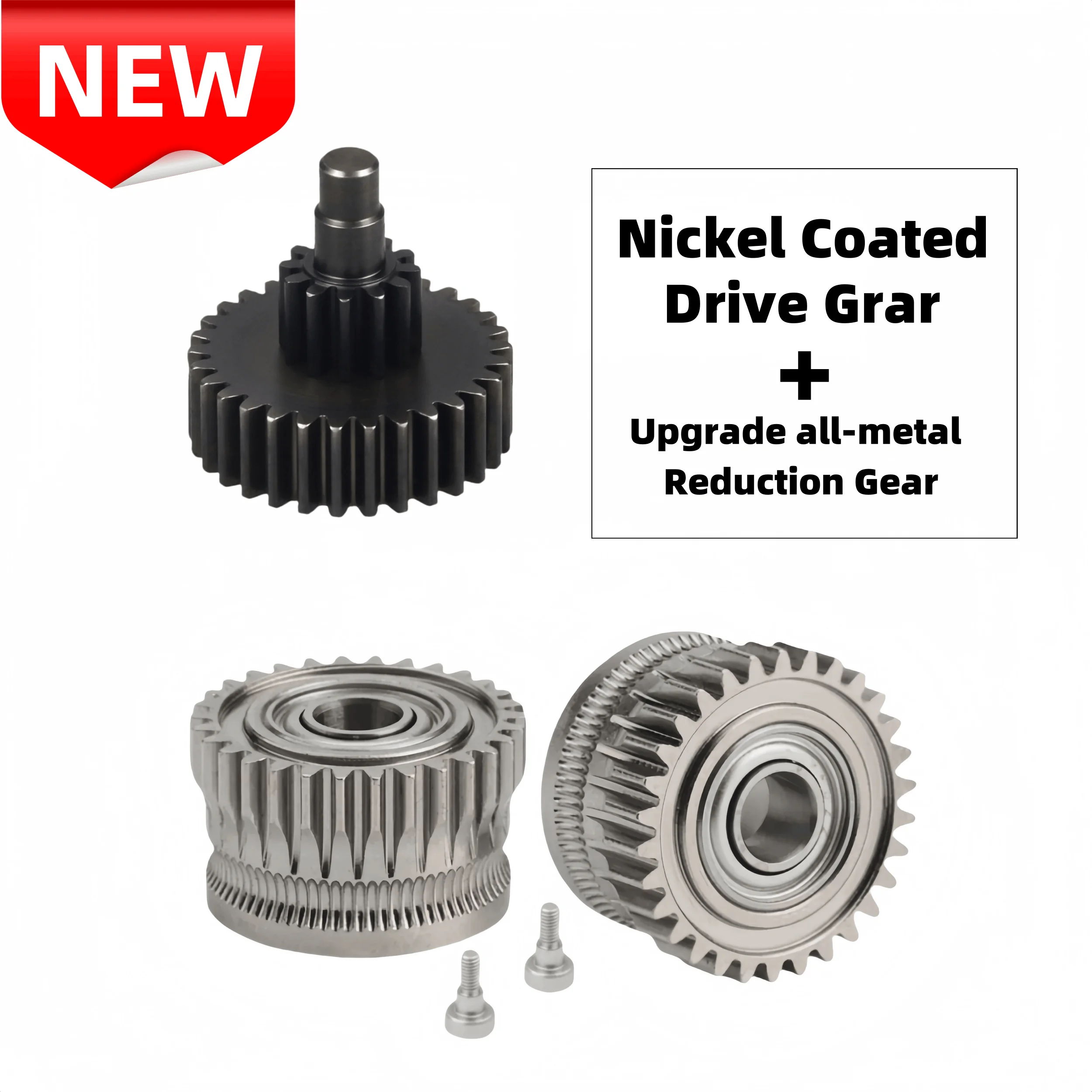 K1C Extruder Metal Gears Ender 3 V3 Gears Ender 3 V3 Plus Accessories All Metal Extruder GEAR for Creality K1 K1 Max Extrusion
