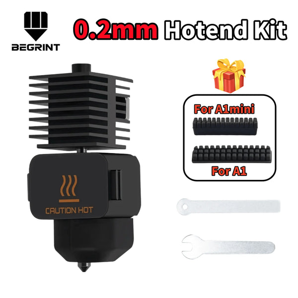 Hardened Hotend Kit for A1 / A1 Mini