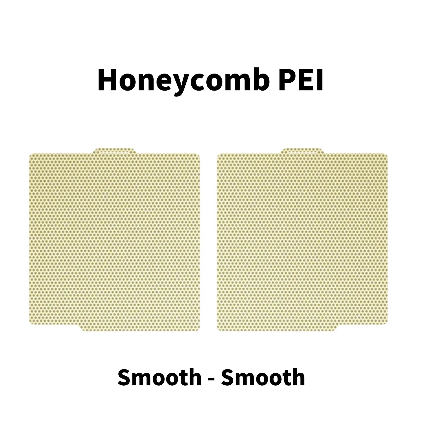 Textured PEI Build Plate (H1H / PEY / PEO)