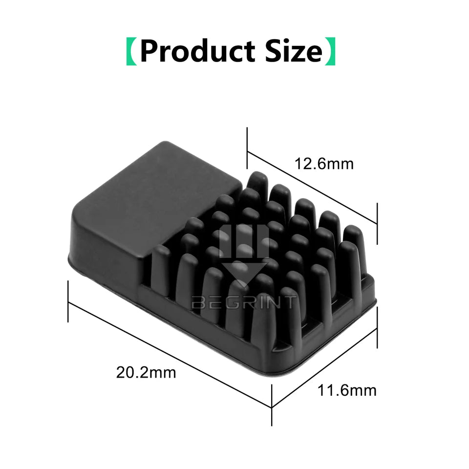 Silicone Wiper For Elegoo Centauri Carbon Nozzle Brush Nozzle Cleaner Tool Nozzle Wiper Silicone Brush Strong Cleaning
