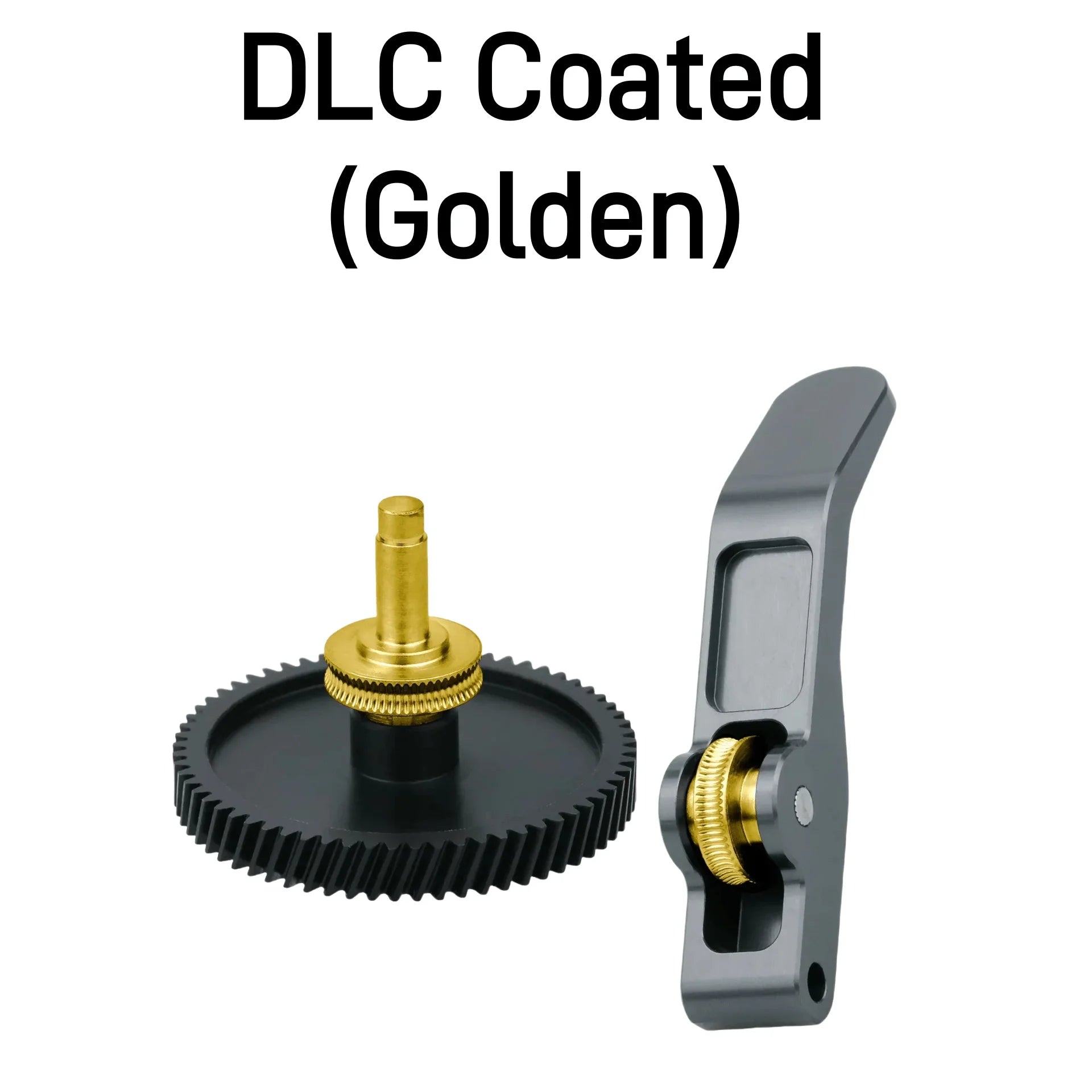 For Bambu Lab  A1/A1 Mini 3D Printer Extruder Gear Kit Nanocoated Hardened Steel Extrusion Head Gear 3D Printer Accessorie