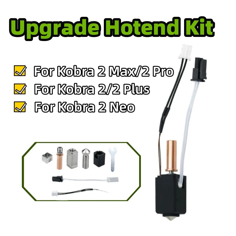 Upgrade Hotend Kit for Kobra 2