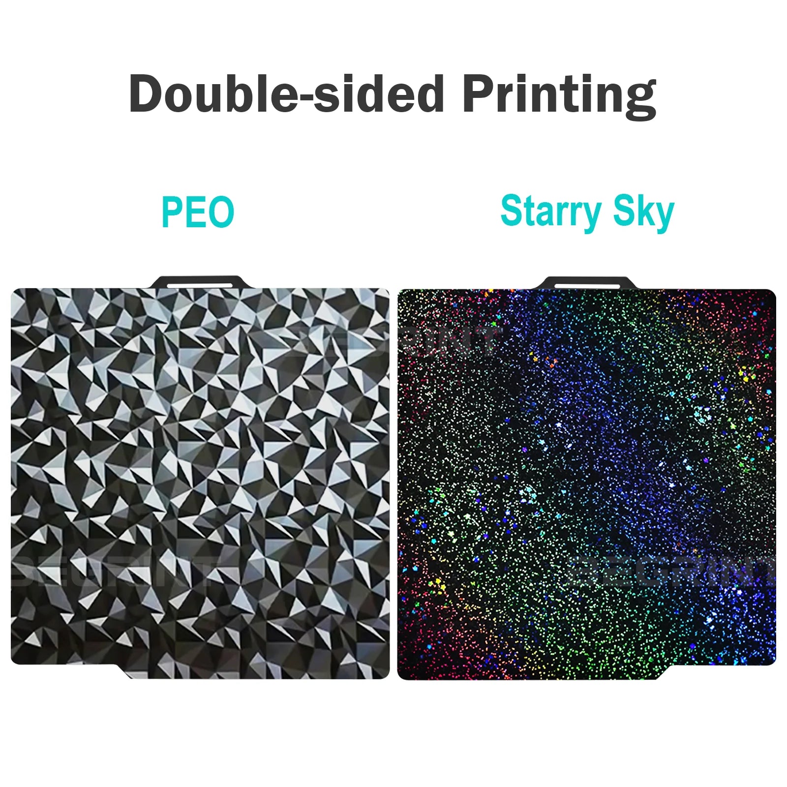 PEI/PET Build Plate for P2S / A1 / P1 / X1