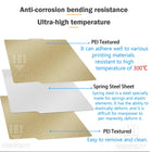 PEI/PET Build Plate for P2S / A1 / P1 / X1