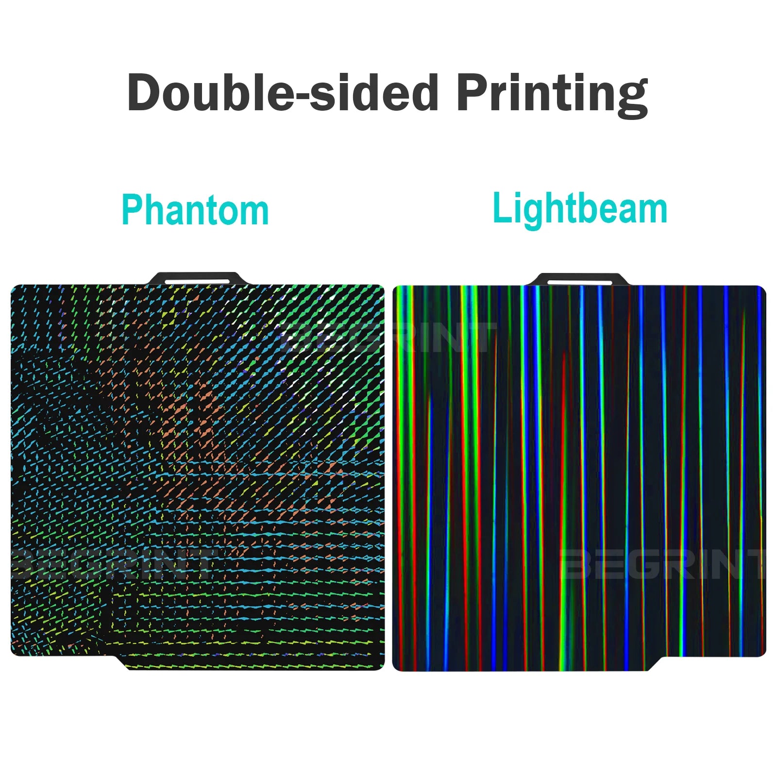 PEI/PET Build Plate for P2S / A1 / P1 / X1