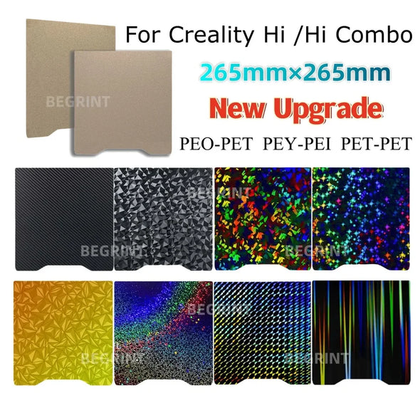 PET/PEI Build Plate for Hi Combo