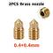 2PC 0.4 Brass