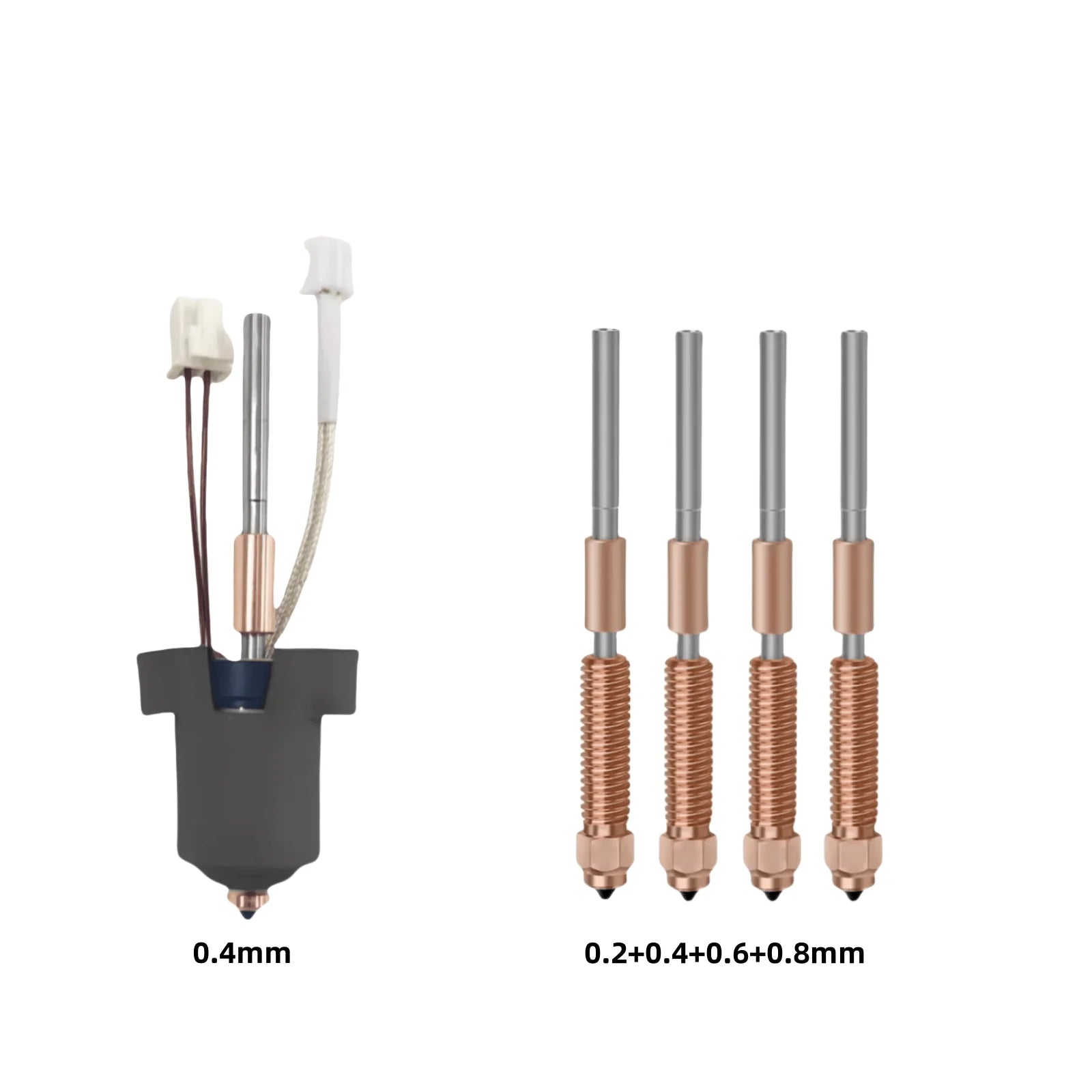 For Creality K1C/K1 Max hotend kit Quick Swap Ceramic Heating Block High Flow Printing 3d Printer Parts for K1Max K1C 3D Printer