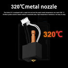 Bimetallic Hotend Kit for Kobra S1