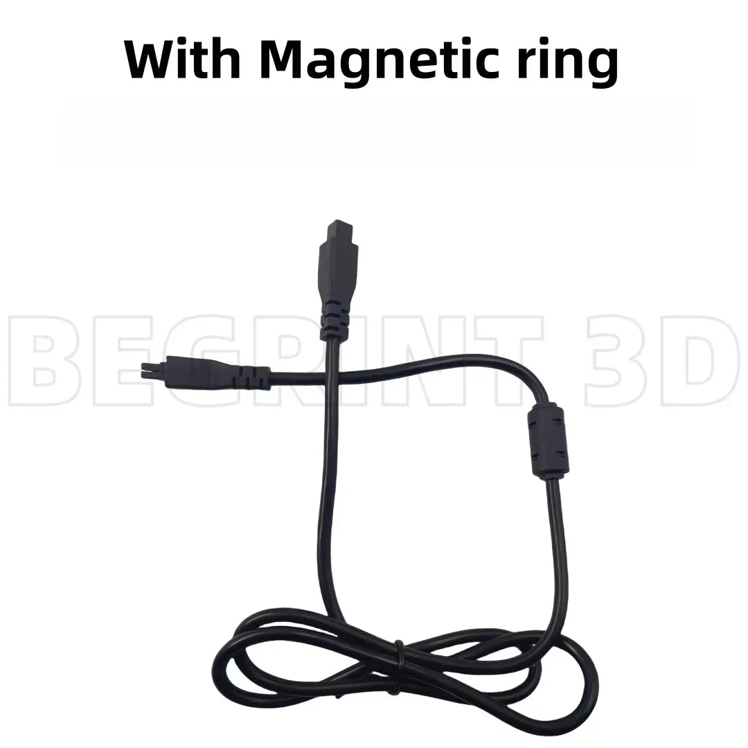 For Anycubic ACE 4-pin Extension Cable For Kobra3/3 Combo/3Max/3max combo/S1/S1 Combo 3D printer With Magnetic ring cable
