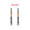 2pcs 0.4mm