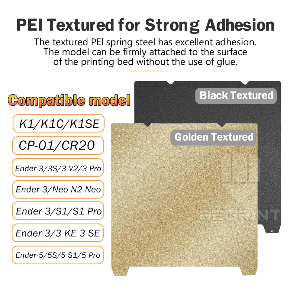 PET Build Plate for Ender-3 V3