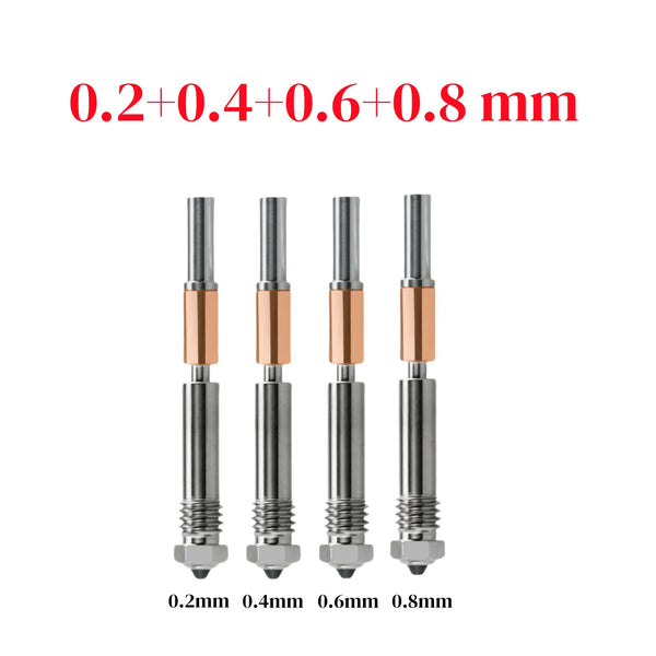 TZ 4.0 Upgrade Hardened Hotend