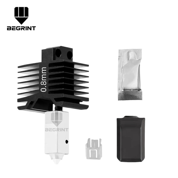 Hardened Steel Quick-Swap Hotend for X1 / P1