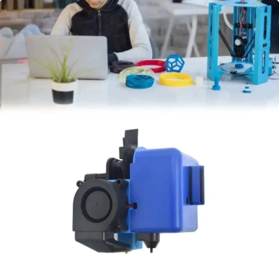 Artillery Extruder Full Metal Extruder Assembled with Hardened Steel Nozzle Suitable for Sidewinder SW-X2&Genius Pro 3D Printers