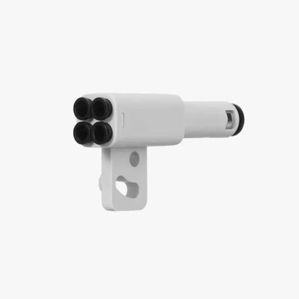 For Bambu Lab 4-in-1 PTFE Adapter AMS Material Hub & Expansion Port For X1/X1C/P1S/P1P/P2S 3D Printer Upgrade Parts