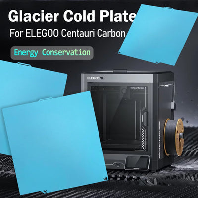 Carbon Cool Build Plate for Centauri