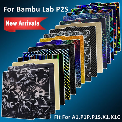 PEI/PET Build Plate for P2S / A1 / P1 / X1