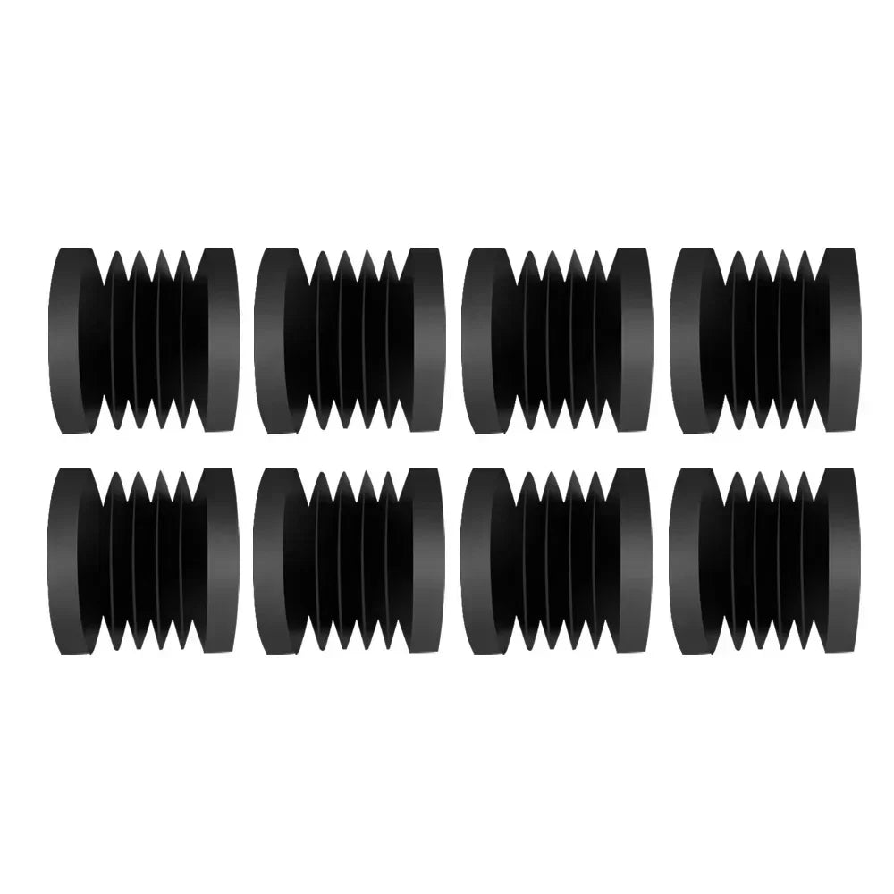 For Bambu Lab P1S Bambulab X1 Carbon Anti Vibration Feet Anti-slip Dust-proof Rubber Foot Pad Fit Bambulabs 3D Printer