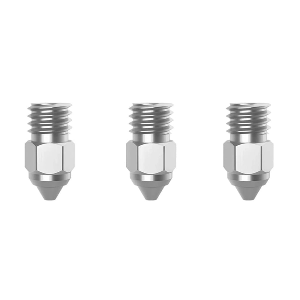 Creality Upgrade Nozzle for Sprite Extruder Pro/Ender 3 S1/CR-10 Smart Pro Copper Nozzle Direct Fit & Fast Heat Transfer