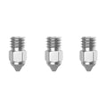 Creality Upgrade Nozzle for Sprite Extruder Pro/Ender 3 S1/CR-10 Smart Pro Copper Nozzle Direct Fit & Fast Heat Transfer