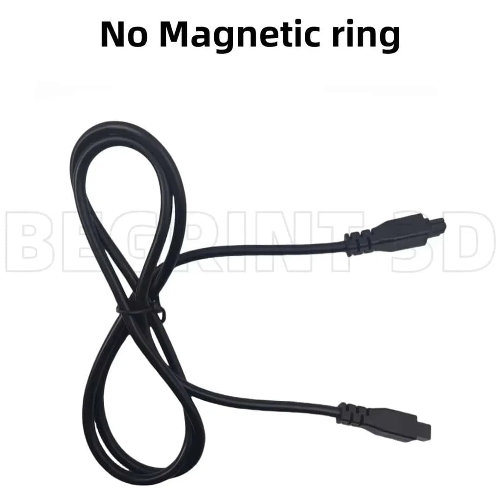 For Anycubic ACE 4-pin Extension Cable For Kobra3/3 Combo/3Max/3max combo/S1/S1 Combo 3D printer With Magnetic ring cable