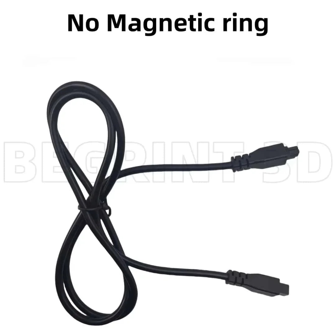 For Anycubic ACE 4-pin Extension Cable For Kobra3/3 Combo/3Max/3max combo/S1/S1 Combo 3D printer With Magnetic ring cable