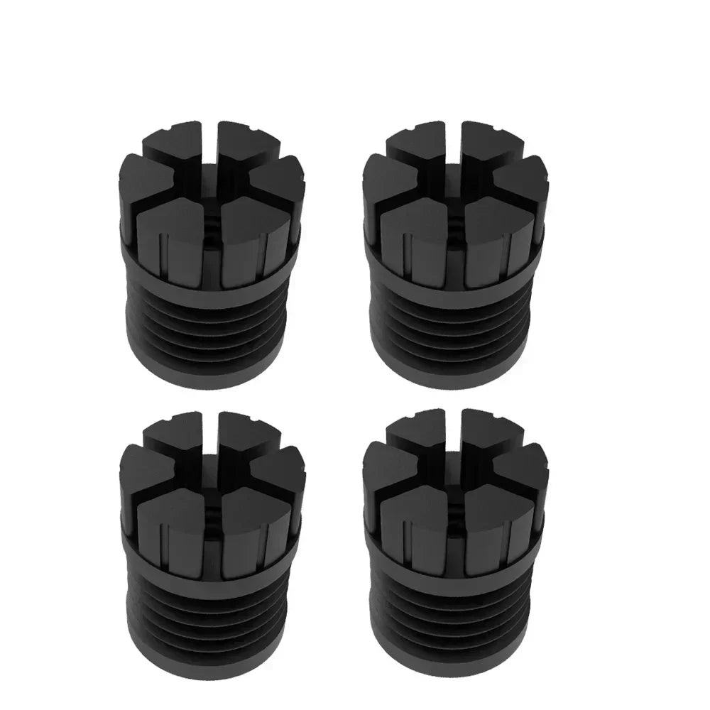 For Bambu Lab P1S Bambulab X1 Carbon Anti Vibration Feet Anti-slip Dust-proof Rubber Foot Pad Fit Bambulabs 3D Printer