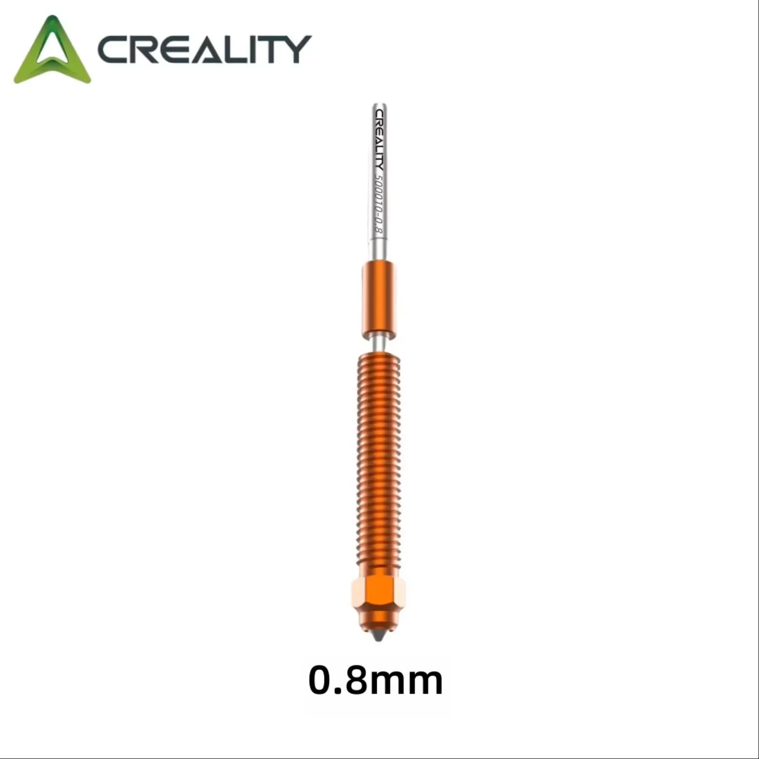 Creality K2 Plus/Hi Combo "Unicorn" Quick-Swap Nozzle Hardened Steel Nozzle Upgraded High-Speed Printing official Parts