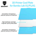 Cold Plate (Low Temp) Build Plate