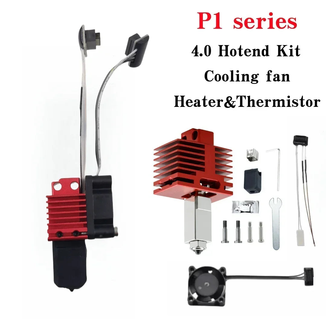 V4.0 Upgrade Hotend