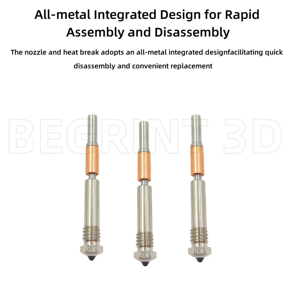V4.0 Upgrade Hotend