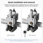 Hardened Hotend Kit for A1 / A1 Mini