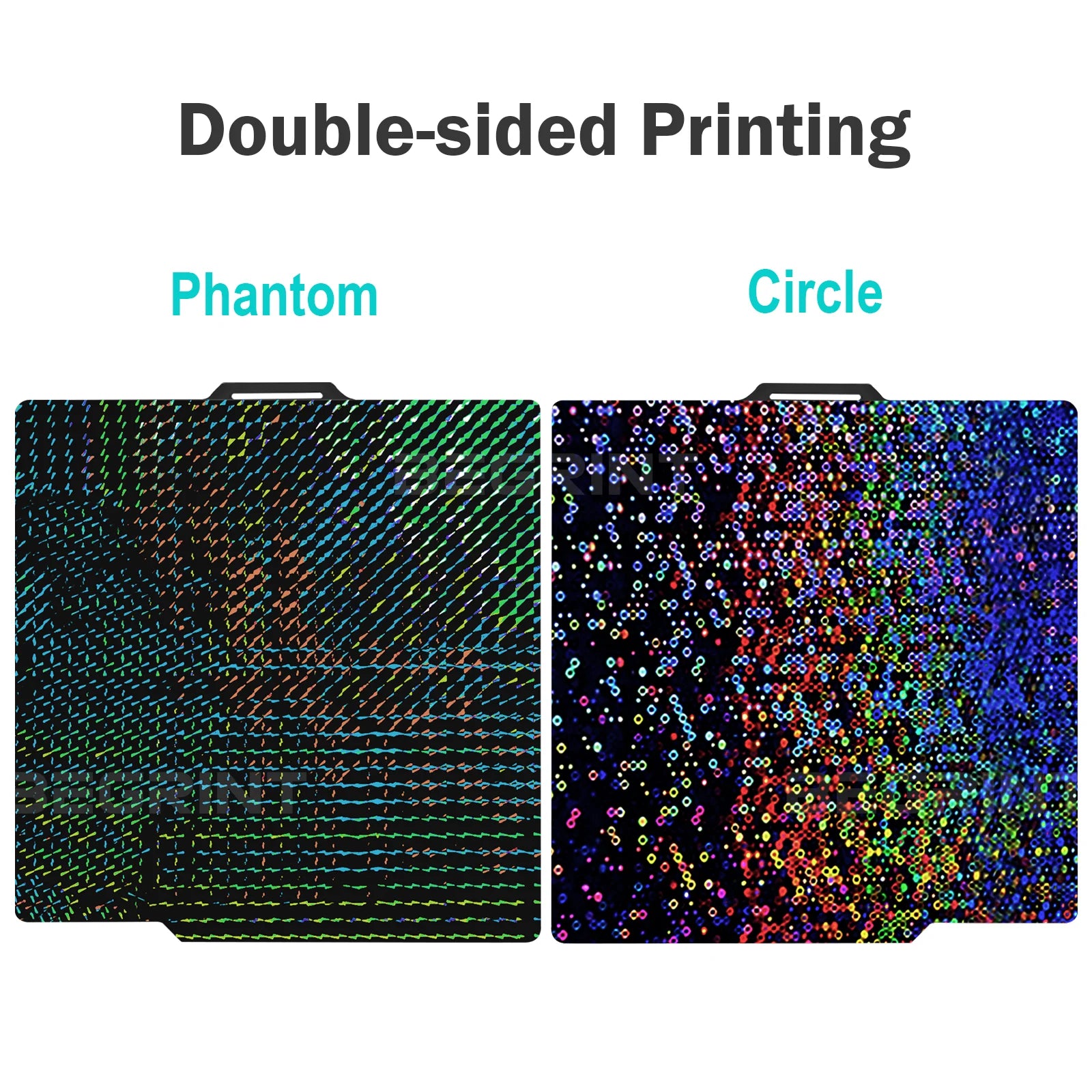 PEI/PET Build Plate for P2S / A1 / P1 / X1