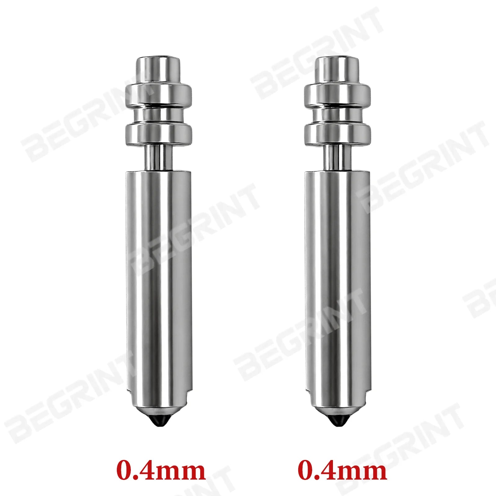 For Anycubic Kobra X Nozzle KX Bimetal Nozzles 0.2/0.6/0.8/0.4mm One-piece Hotend Nozzle Resistant 300℃ For KobraX 3D Printer