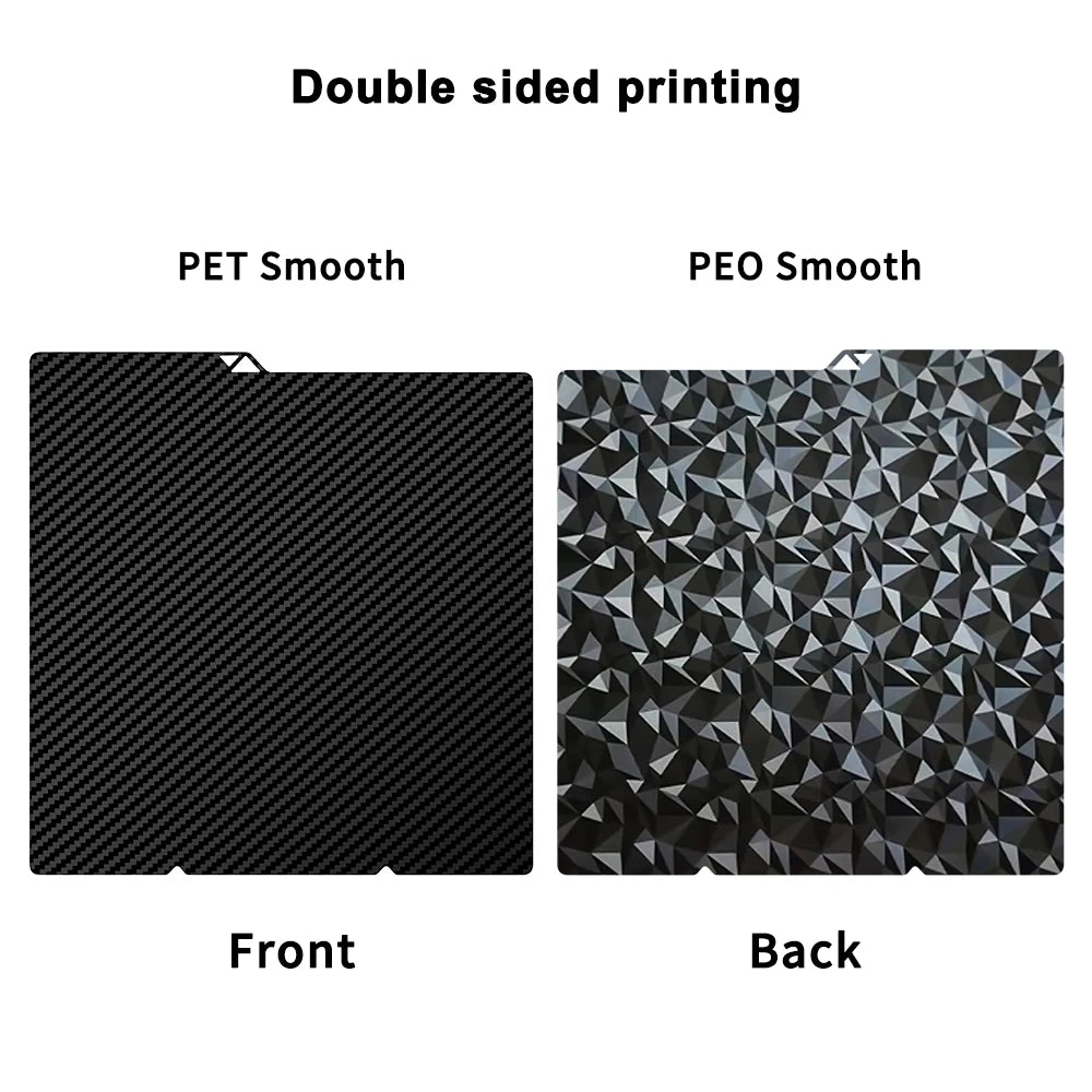 PEO/PET Build Plate for Kobra S1
