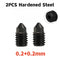 2PC 0.2mm hard