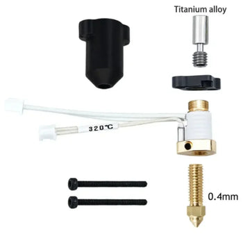 Hotend Kit for K1 / K1 Max