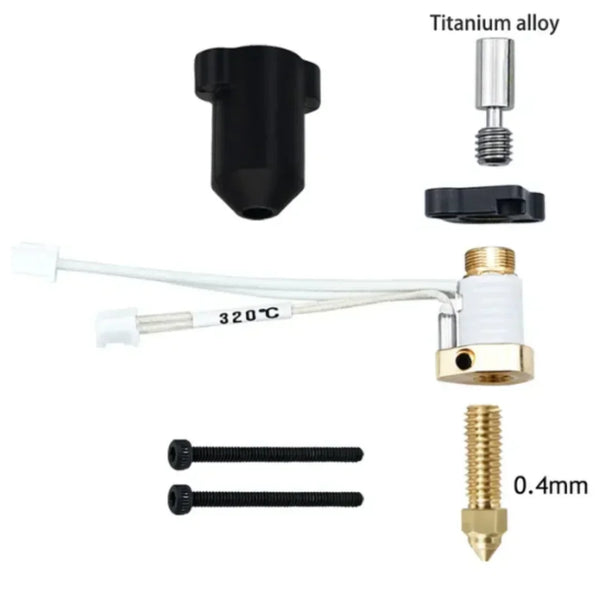 Hotend Kit for K1 / K1 Max