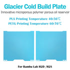 Cold Plate Textured PEI Build Plate for H2S / H2D