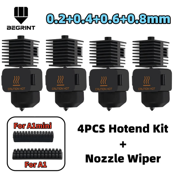 Hardened Hotend Kit for A1 / A1 Mini