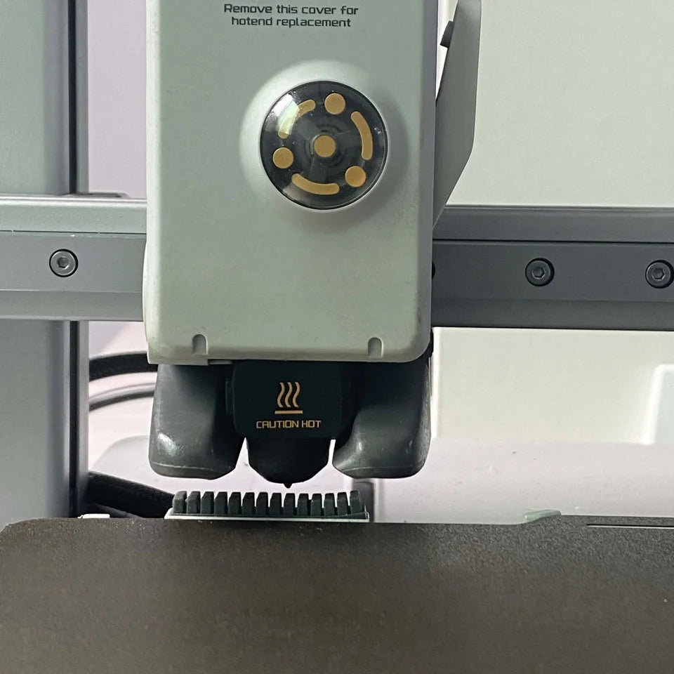 Nozzle Brush for Bambu Lab A1 Wiper Silicone Brush Hotbed Mounted Scrubbers for Bambulab A1 Cleaning Tool 3D Printer Accessories