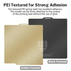 PEI/PET Build Plate for P2S / A1 / P1 / X1