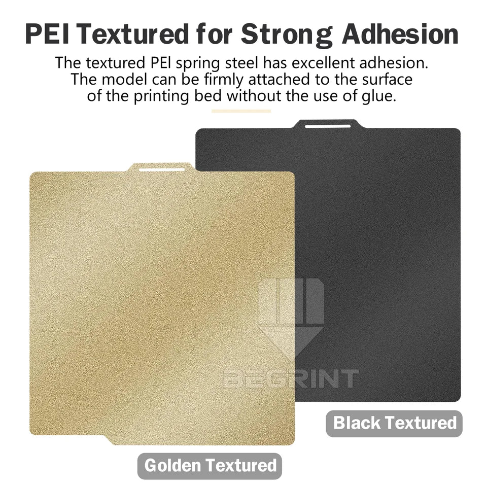 PEI/PET Build Plate for P2S / A1 / P1 / X1