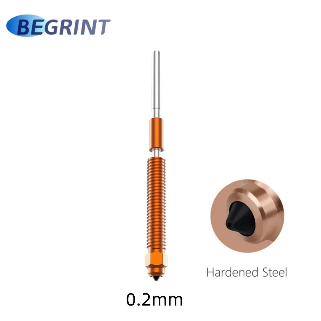 Creality K2 Plus/Hi Combo "Unicorn" Quick-Swap Nozzle Hardened Steel Nozzle Upgraded High-Speed Printing official Parts